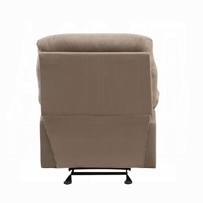 ACME Light Brown Arcadia Motion Recliner