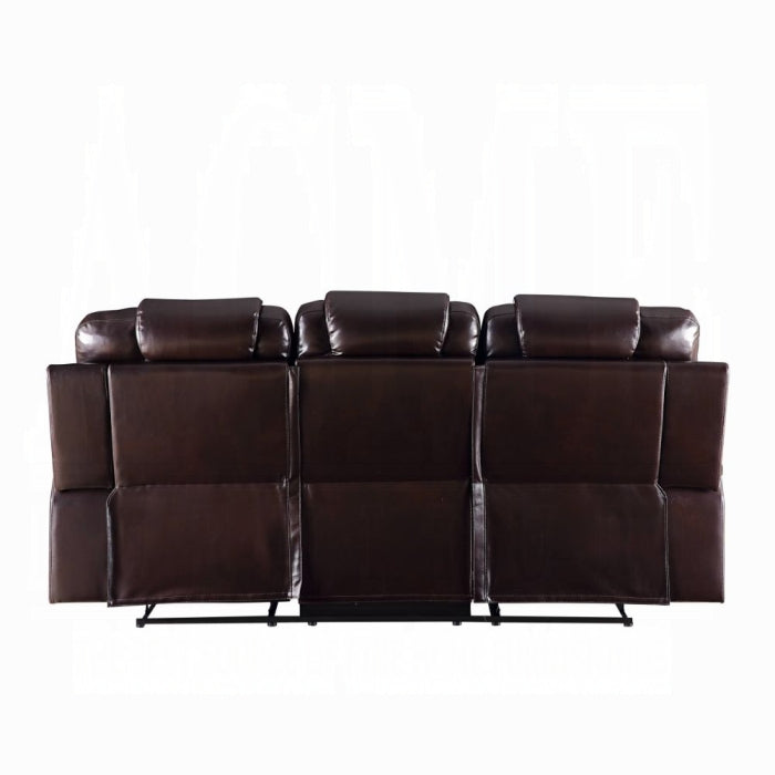ACME Brown Braylon Motion Sofa