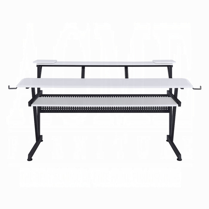 ACME White Saida Music Desk