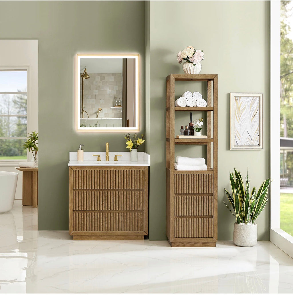 Altair Navan 30"/36"/48"/60"/72" single/double vanity with top