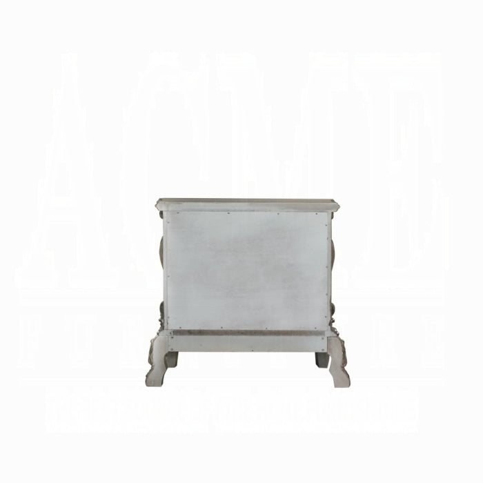 ACME White Dresden Nightstand