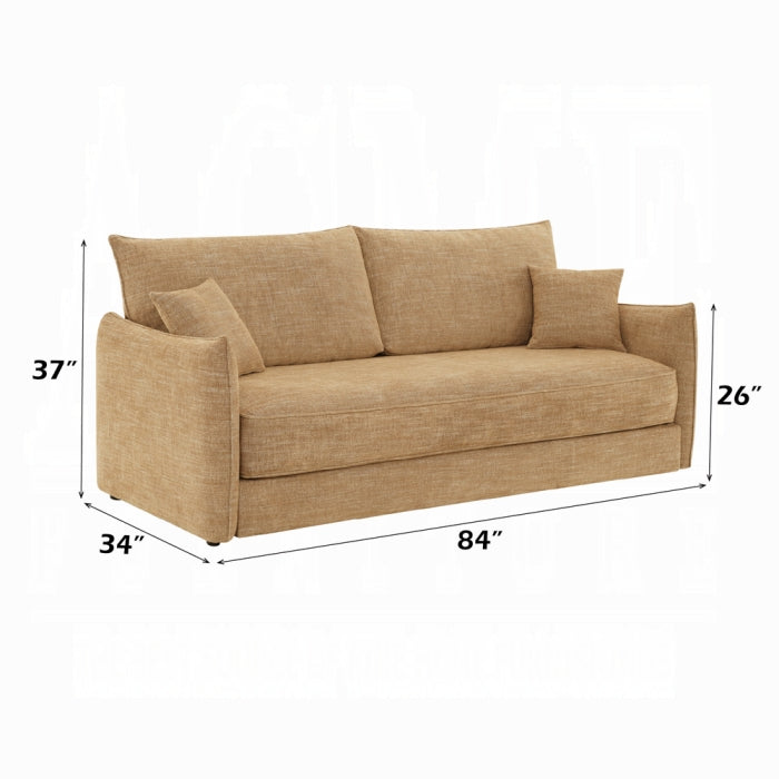 ACME Cadie Sofa w/2 Pillows