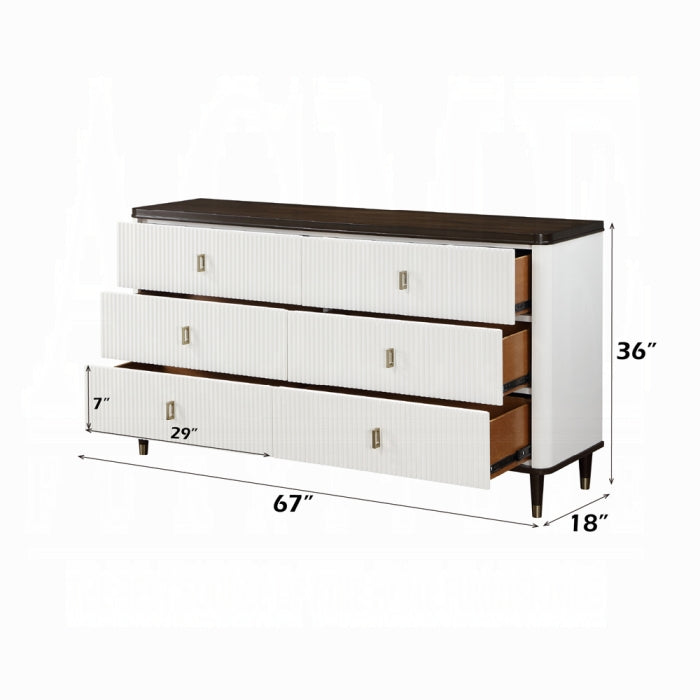ACME Carena Dresser W/Jewelry Tray