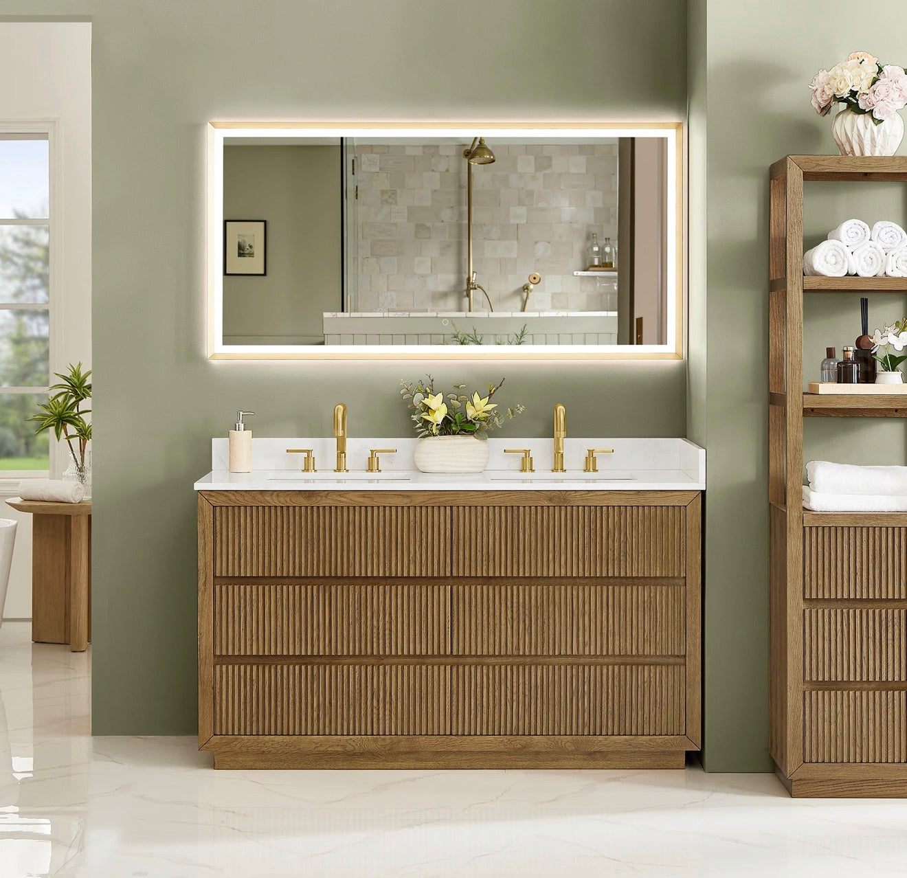 Altair Navan 30"/36"/48"/60"/72" single/double vanity with top