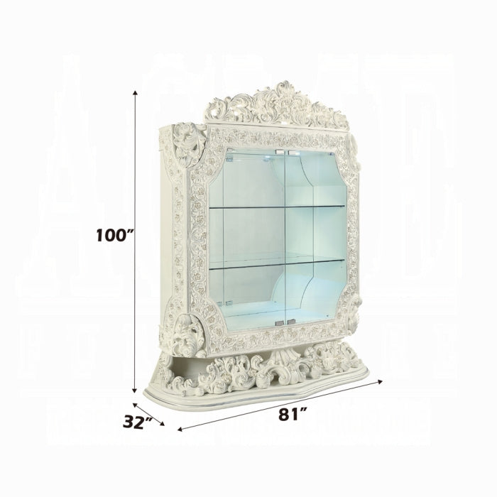 ACME White Adara Curio