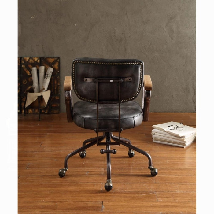 ACME Black Hallie Office Chair