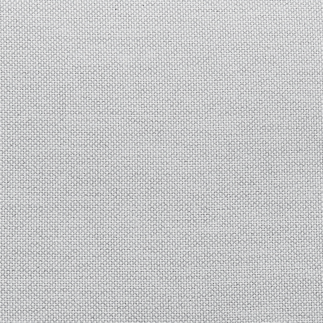 Armen Living Kylie and Mateo 5 Piece Outdoor Patio Dining Set in Eucalyptus Wood with Truffle Rope and Gray Cushions