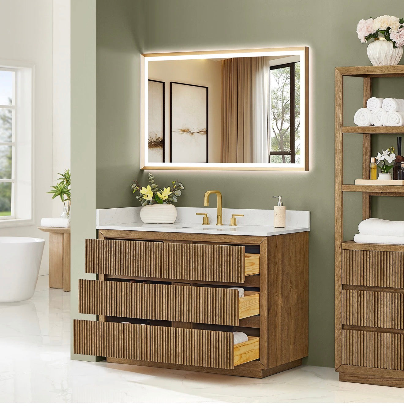 Altair Navan 30"/36"/48"/60"/72" single/double vanity with top