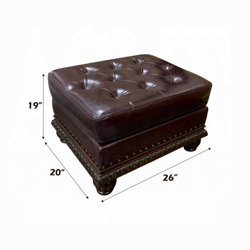 ACME Anondale Ottoman