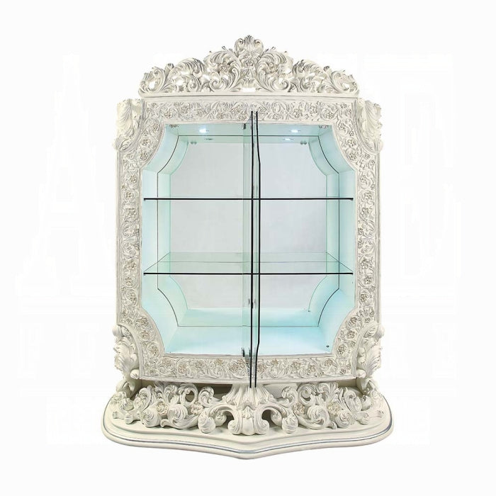 ACME White Adara Curio