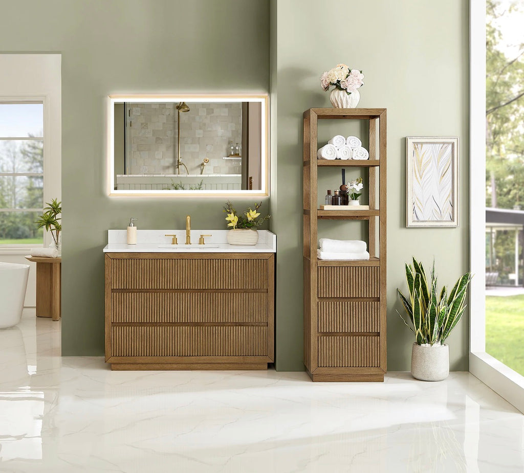Altair Navan 30"/36"/48"/60"/72" single/double vanity with top