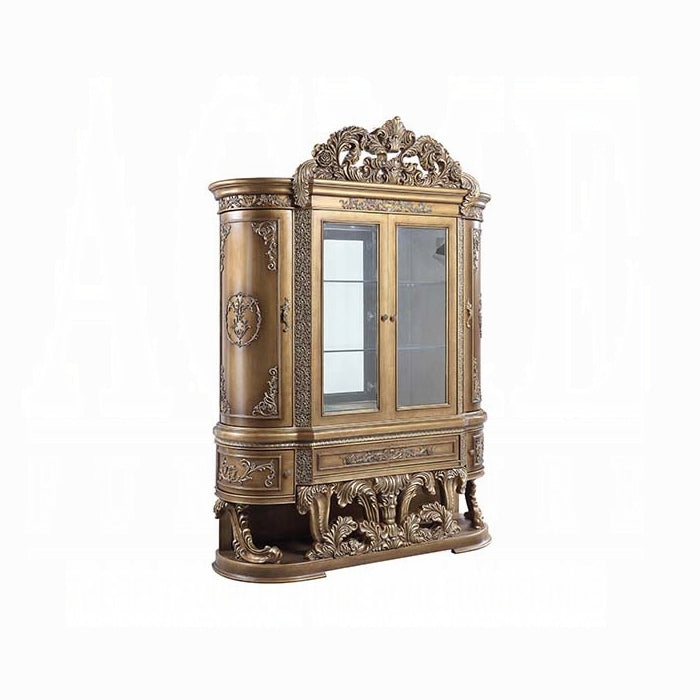 ACME Gold Finish Constantine Curio