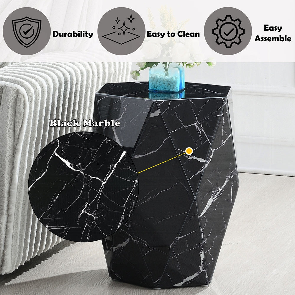 ACME Black Dara End Table