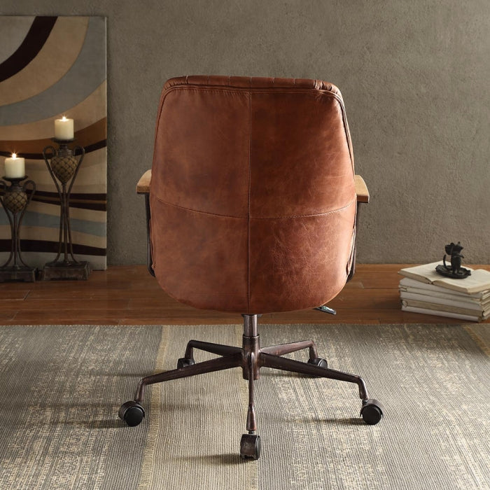 ACME Brown Cocoa Hamilton Office Chair