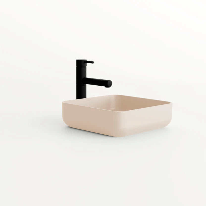 KONKRETUS Sink Fladd 03 – Handcrafted K2 Composite Concrete Sink
