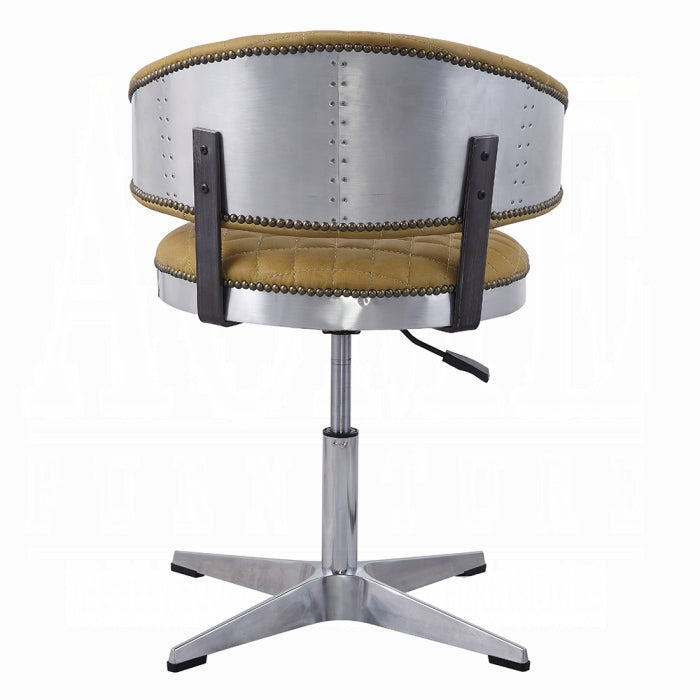 ACME Turmeric Brancaster Adjustable Stool W/Swivel