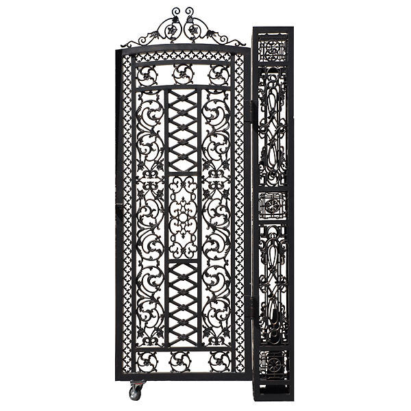 AFD Home Bridgeton Moore Aluminum Right Walkthrough Gate (KIT)