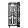 AFD Home Bridgeton Moore Aluminum Right Walkthrough Gate (KIT)