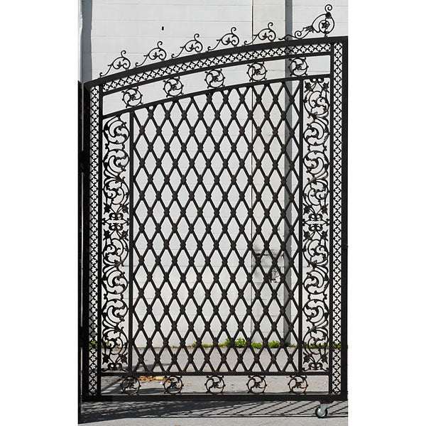 AFD Home KC Aluminum Ped Gate (left)