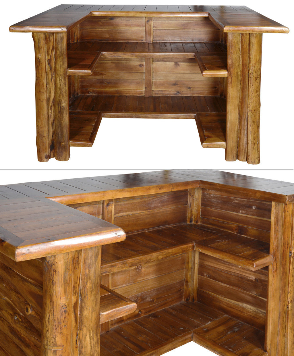 AFD Home Adirondack Teak Bar Set of 5