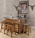 AFD Home Adirondack Teak Bar Set of 5
