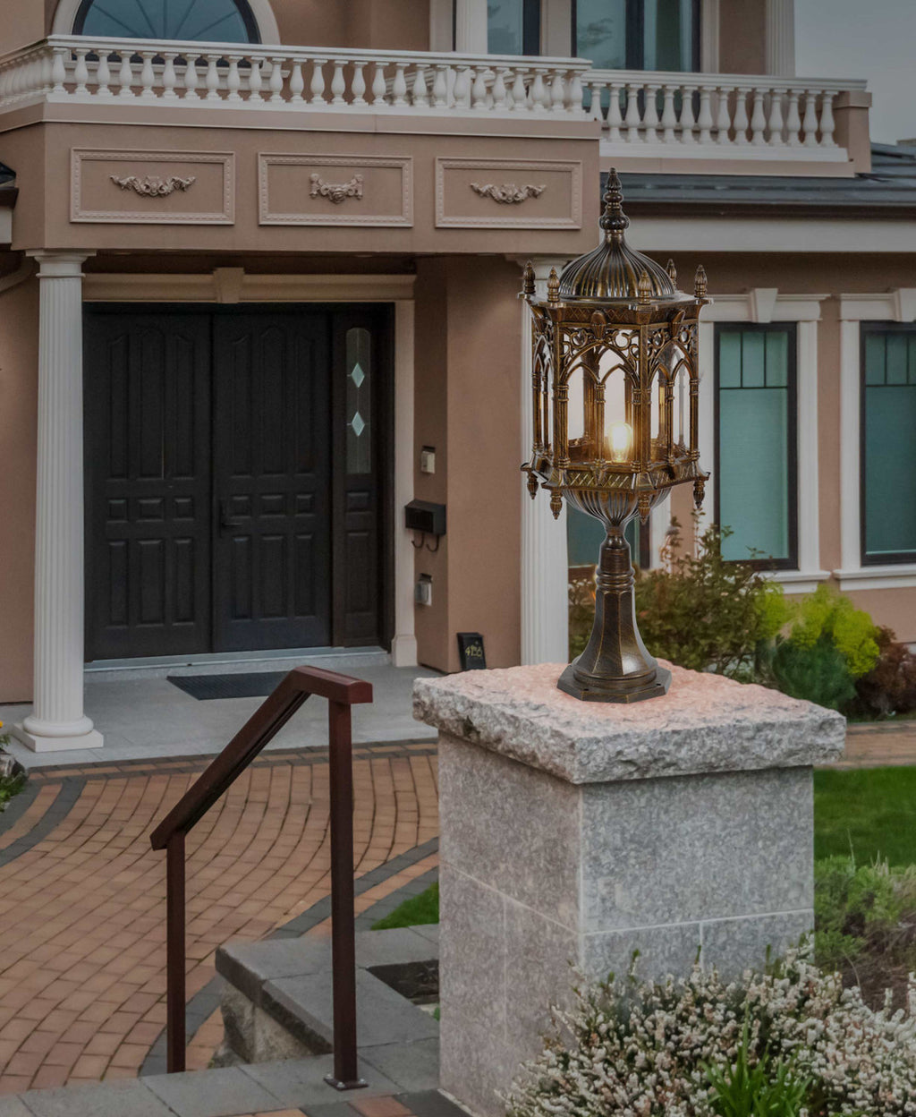 AFD Home Gothic Column Lamp
