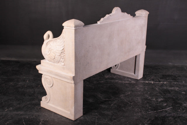 AFD Home Vicenza Swan Bench