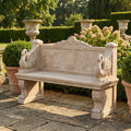 AFD Home Vicenza Swan Bench
