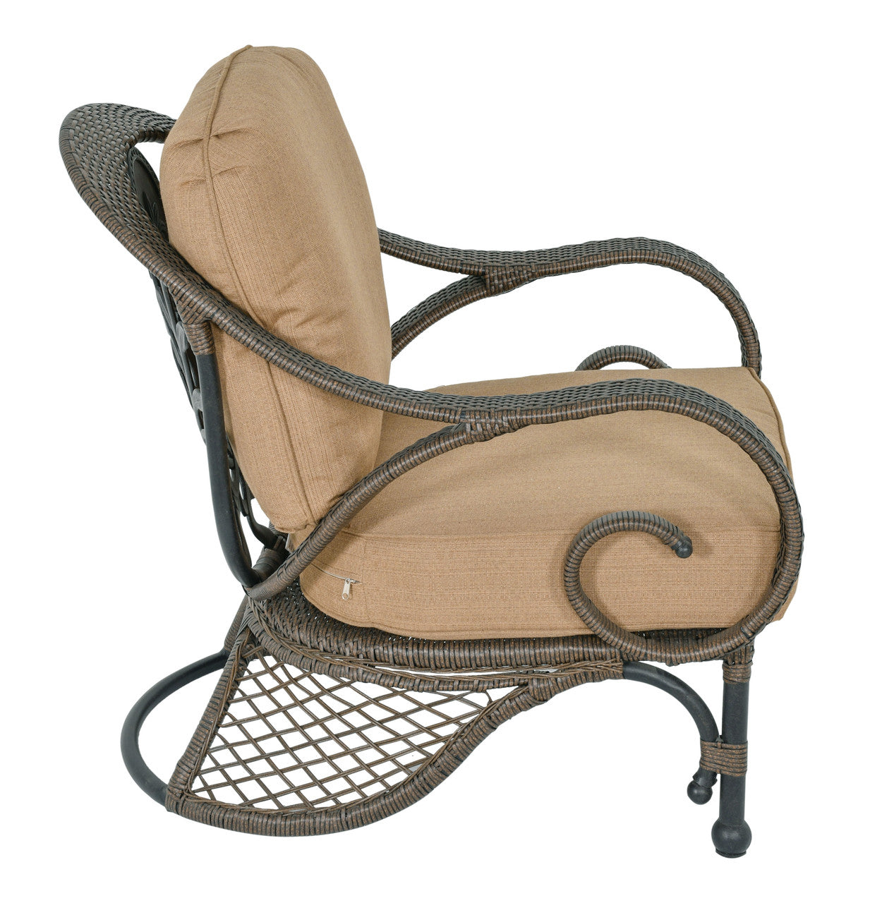 AFD Home Grand Bonaire Weave Outdoor Club Chair