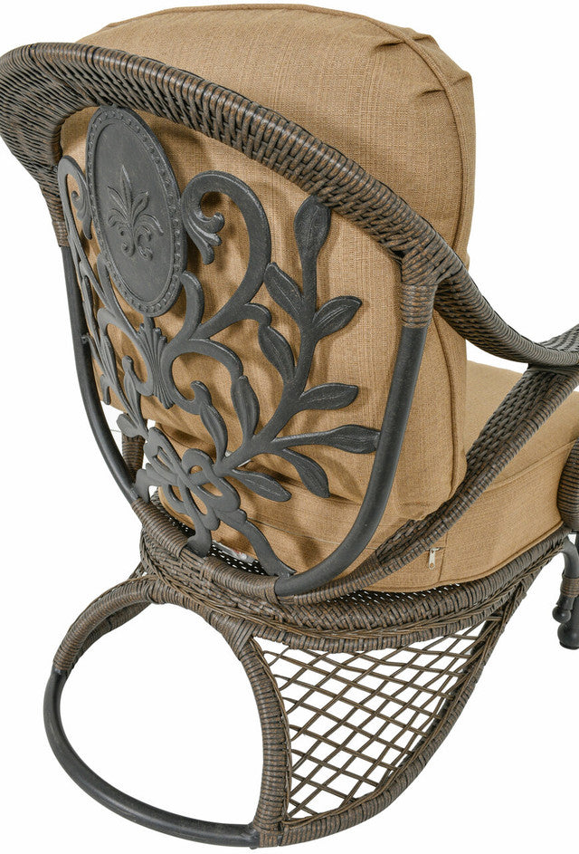 AFD Home Grand Bonaire Weave Outdoor Club Chair