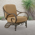 AFD Home Grand Bonaire Weave Outdoor Club Chair