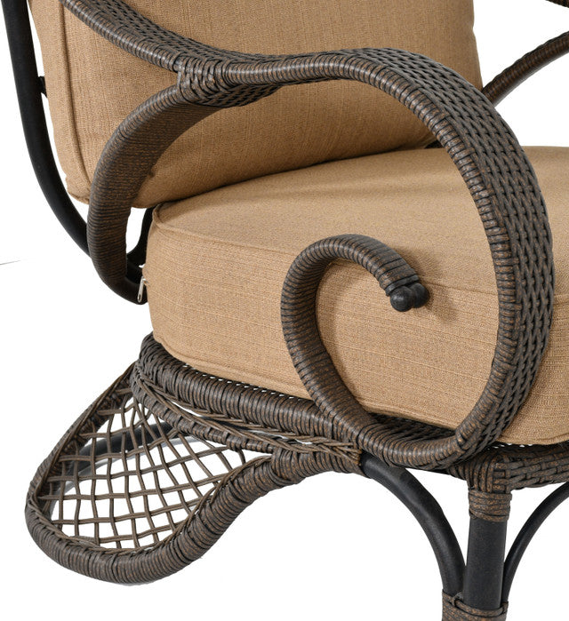AFD Home Grand Bonaire Weave Outdoor Club Chair