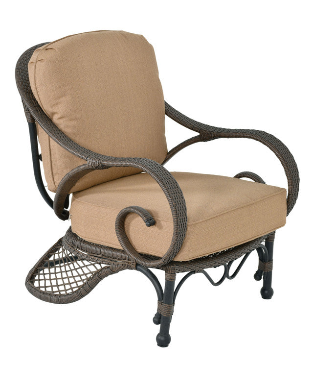 AFD Home Grand Bonaire Weave Outdoor Club Chair