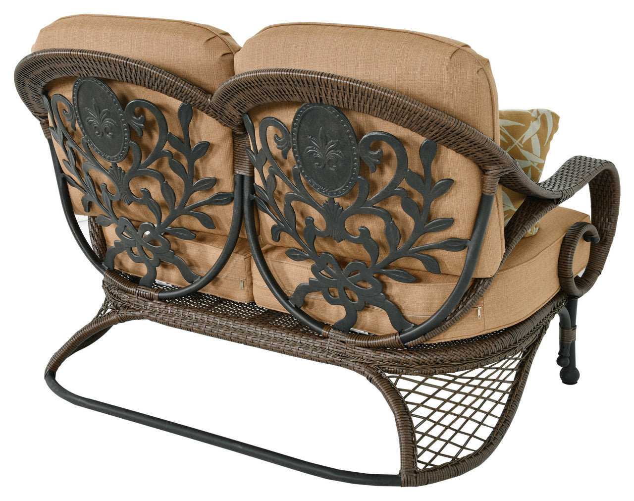 AFD Home Grand Bonaire Weave Outdoor Loveseat