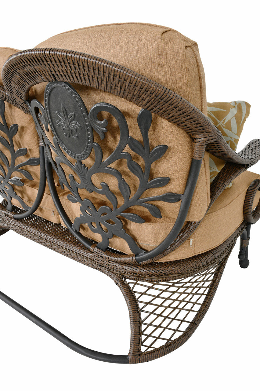 AFD Home Grand Bonaire Weave Outdoor Loveseat