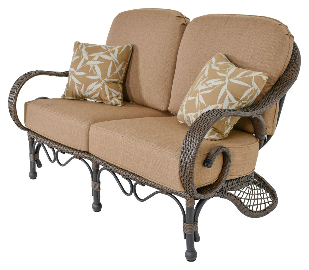 AFD Home Grand Bonaire Weave Outdoor Loveseat