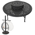 AFD Home KC Grand Bonaire Weave 52in Table