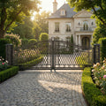 AFD Home Bridgeton Moore Aluminum Wide Driveway Gate (KIT)