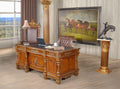AFD Home Monarch Mahogany Executive Desk VC (KIT)
