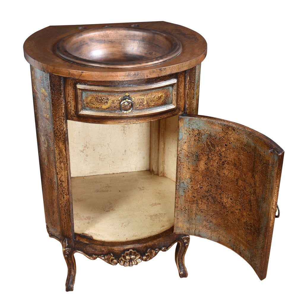 AFD Home Lima Copper Vanity