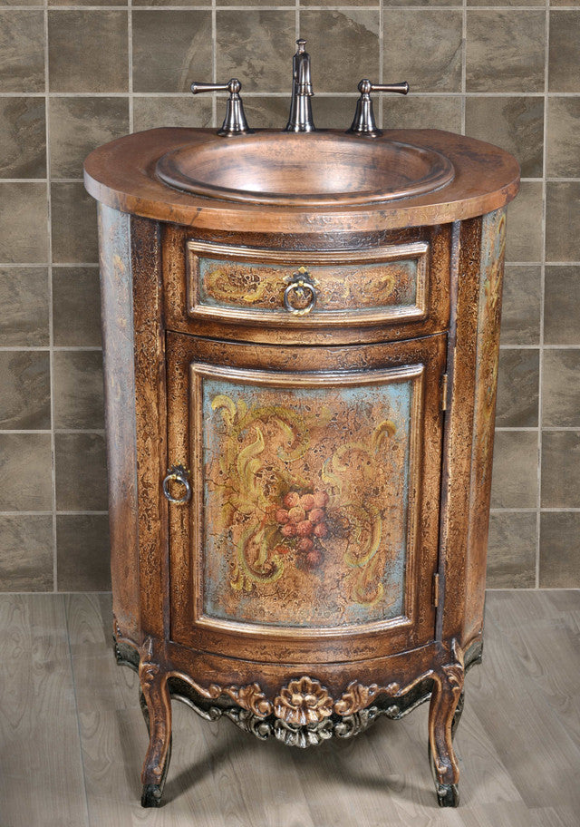 AFD Home Lima Copper Vanity