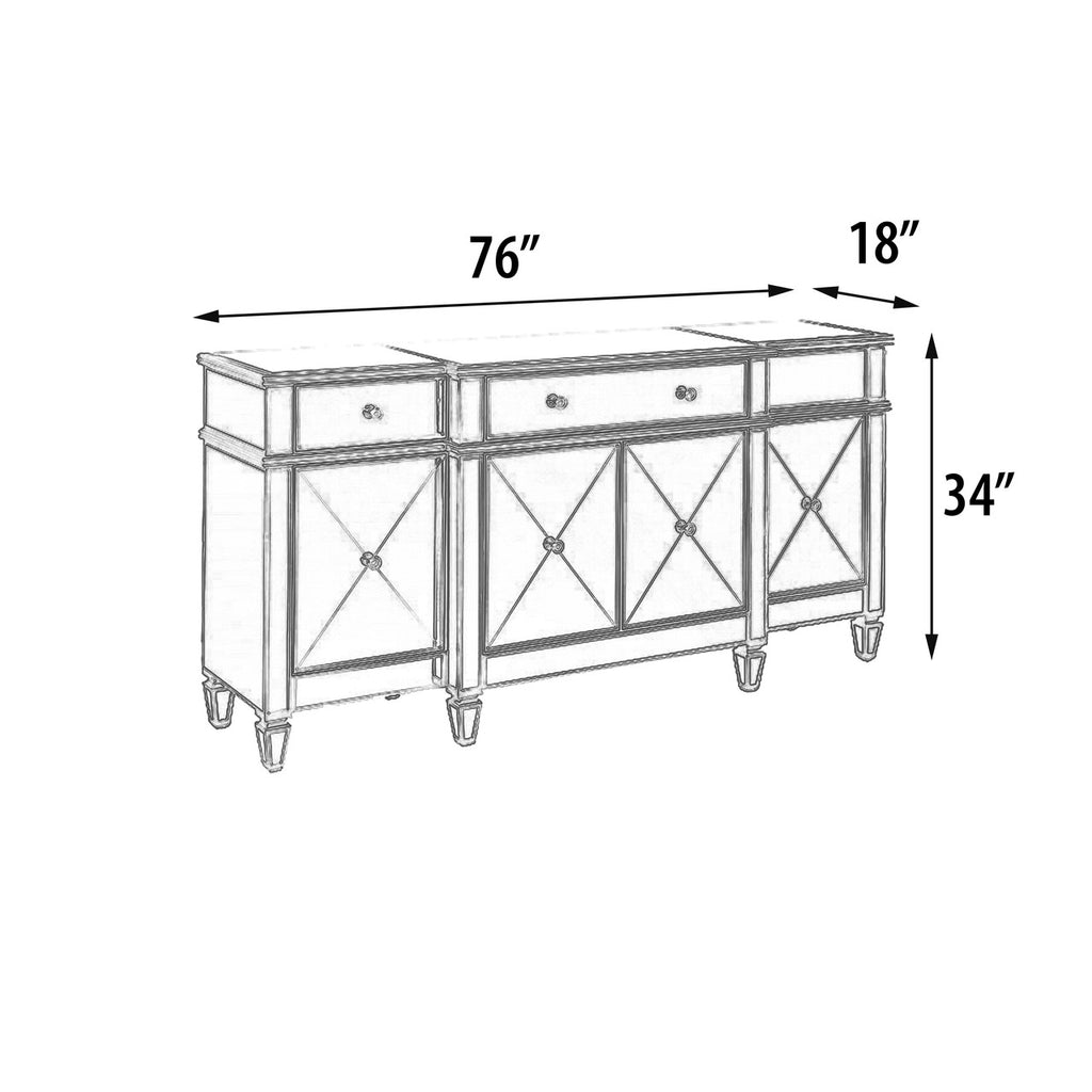 AFD Home Park Avenue Credenza