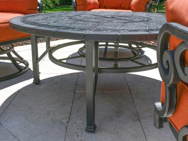 AFD Home Chillounger Round Table 52 inch