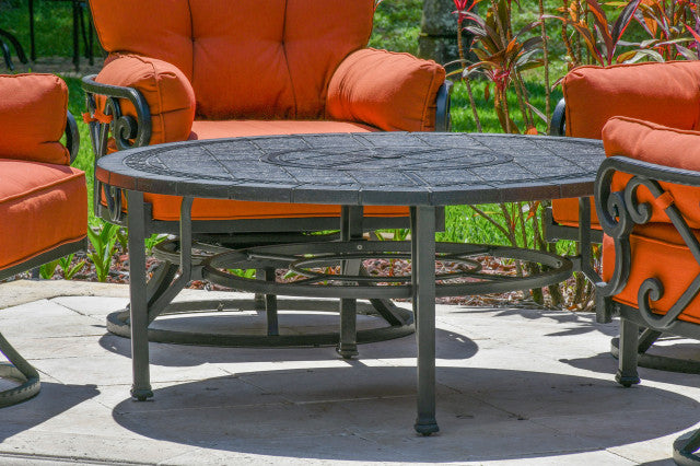 AFD Home Chillounger Round Table 52 inch