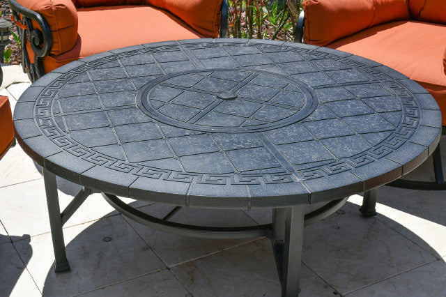 AFD Home Chillounger Round Table 52 inch