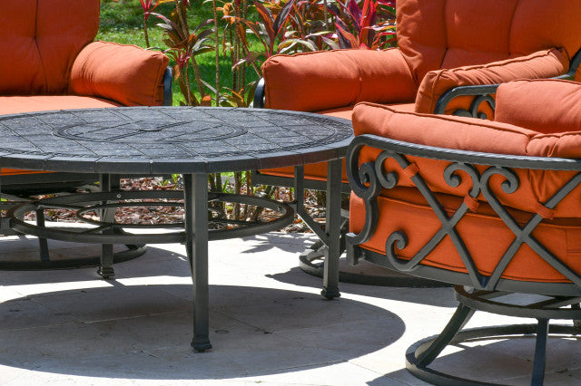 AFD Home Chillounger Round Table 52 inch