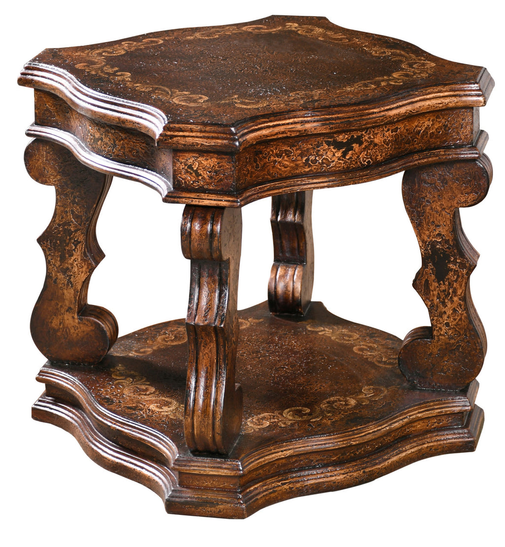 AFD Home Inca Grand End Table