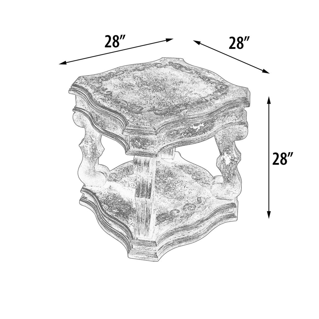 AFD Home Inca Grand End Table