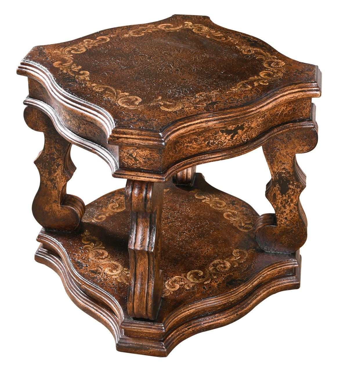 AFD Home Inca Grand End Table