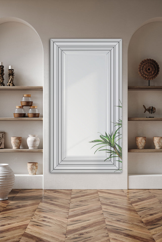 AFD Home Crystal Wave Leaner Mirror